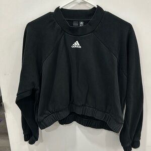 Adidas Crop Sweatshirt